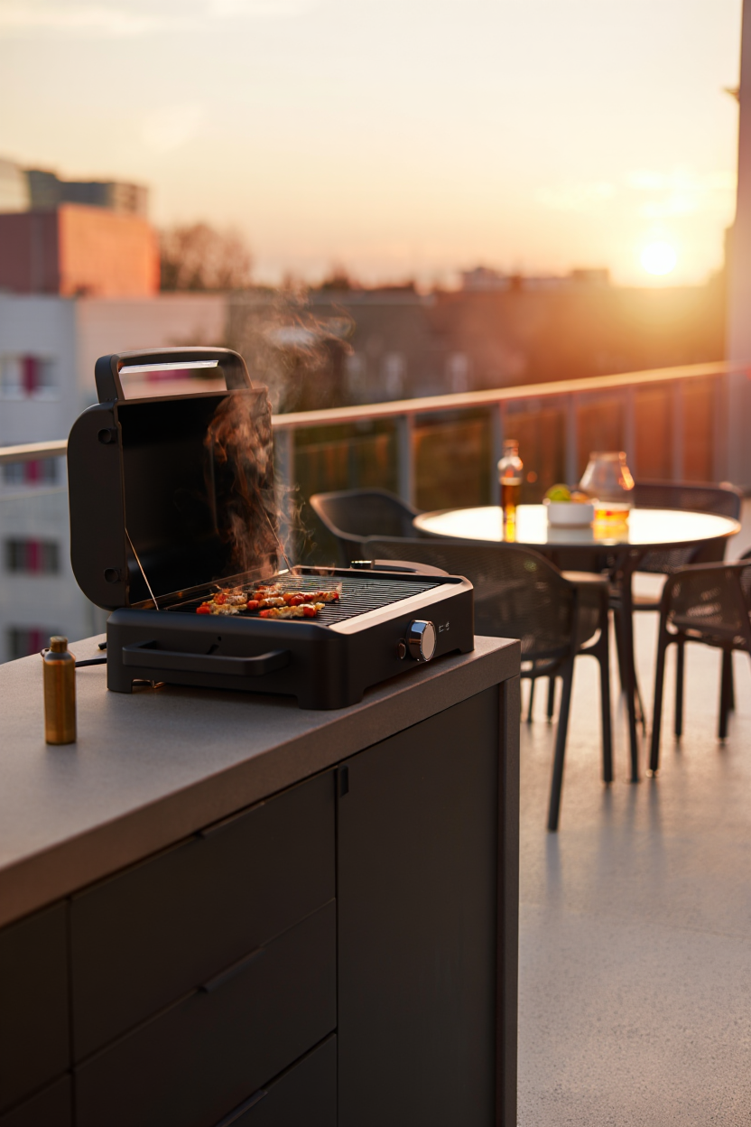 Barbecue électrique Image