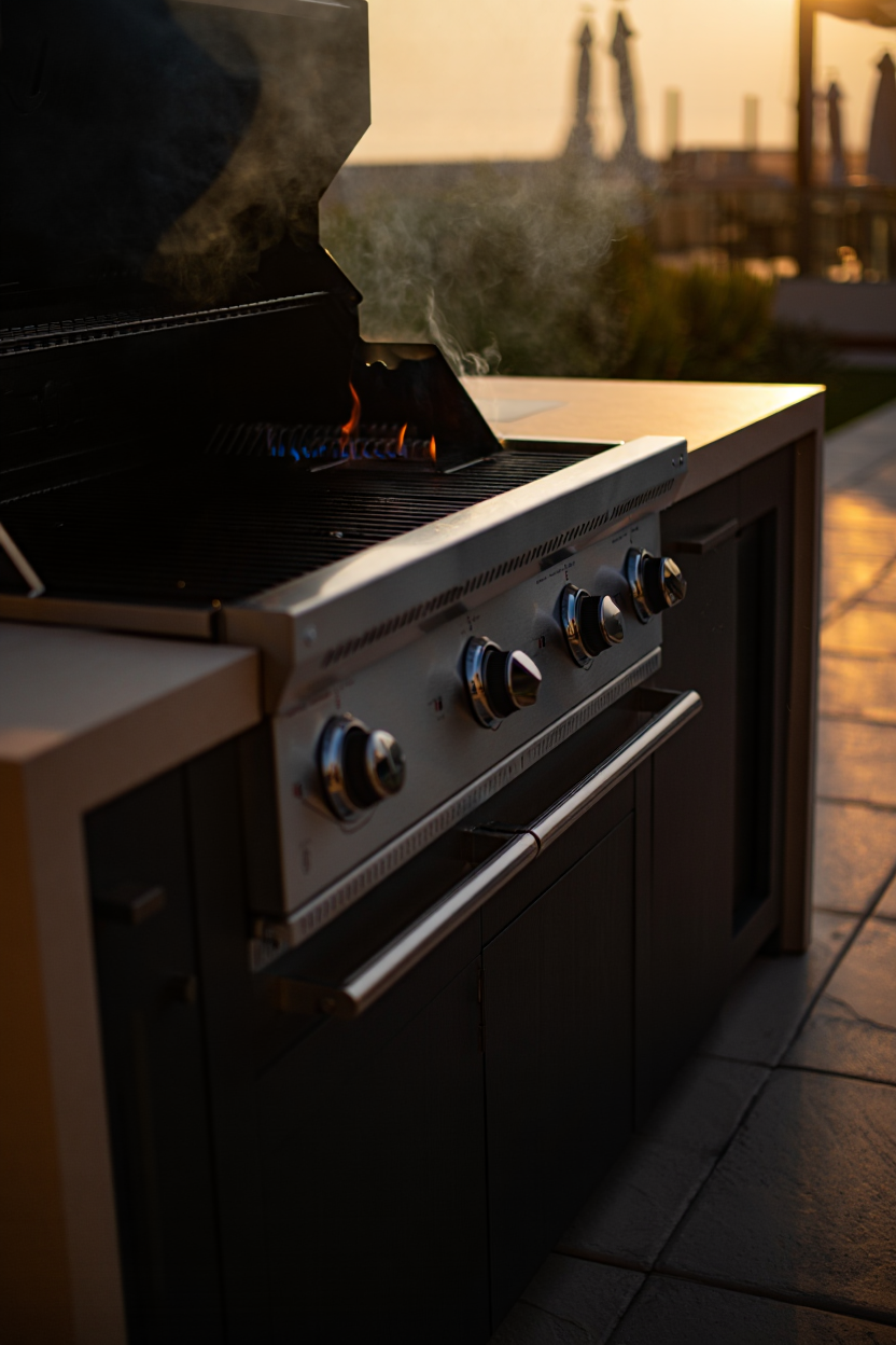 Barbecue Gaz Image