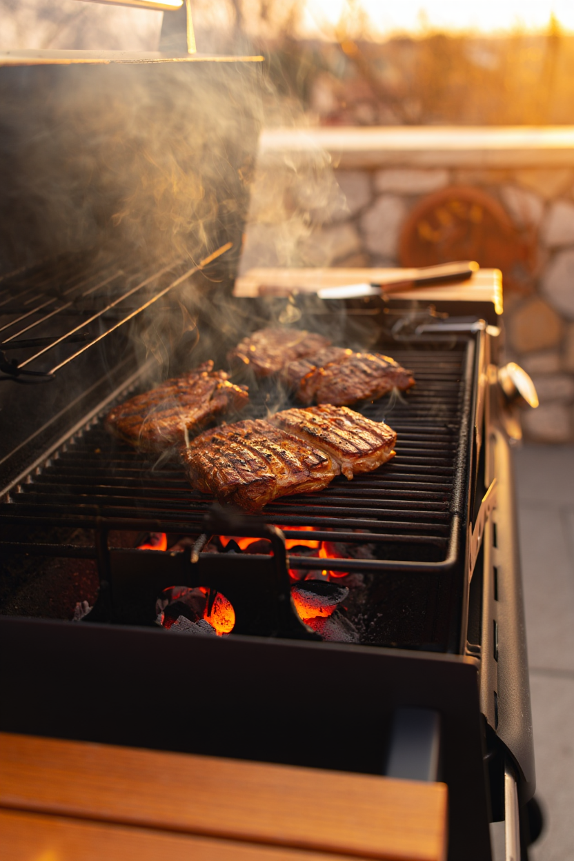 Barbecue Charbon Image