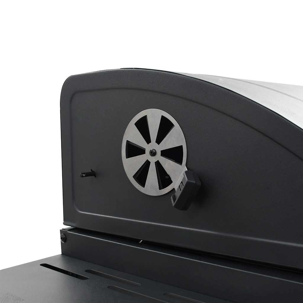 Barbecue charbon 2 grilles