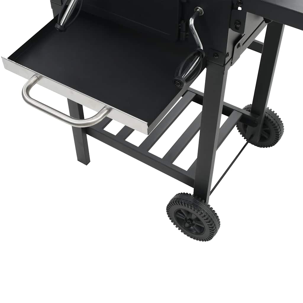 Barbecue charbon 2 grilles