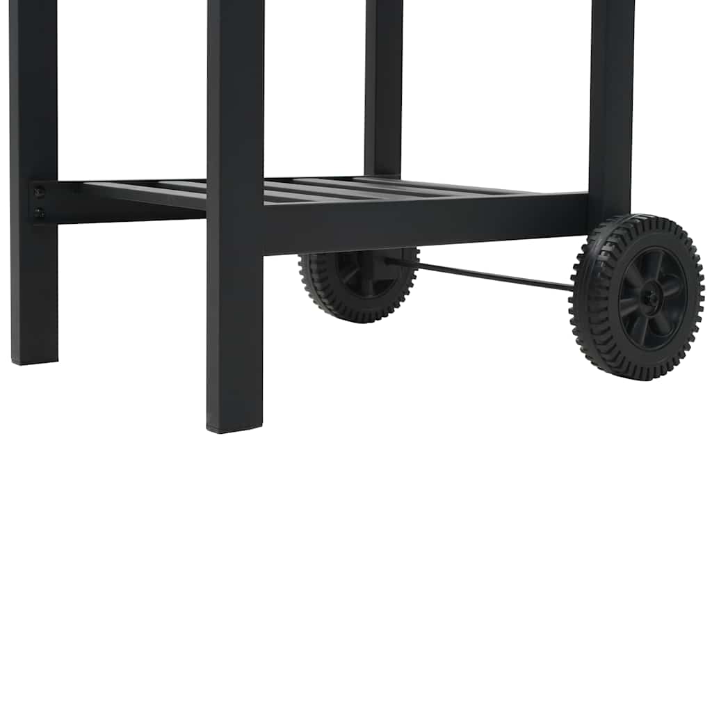 Barbecue charbon 2 grilles