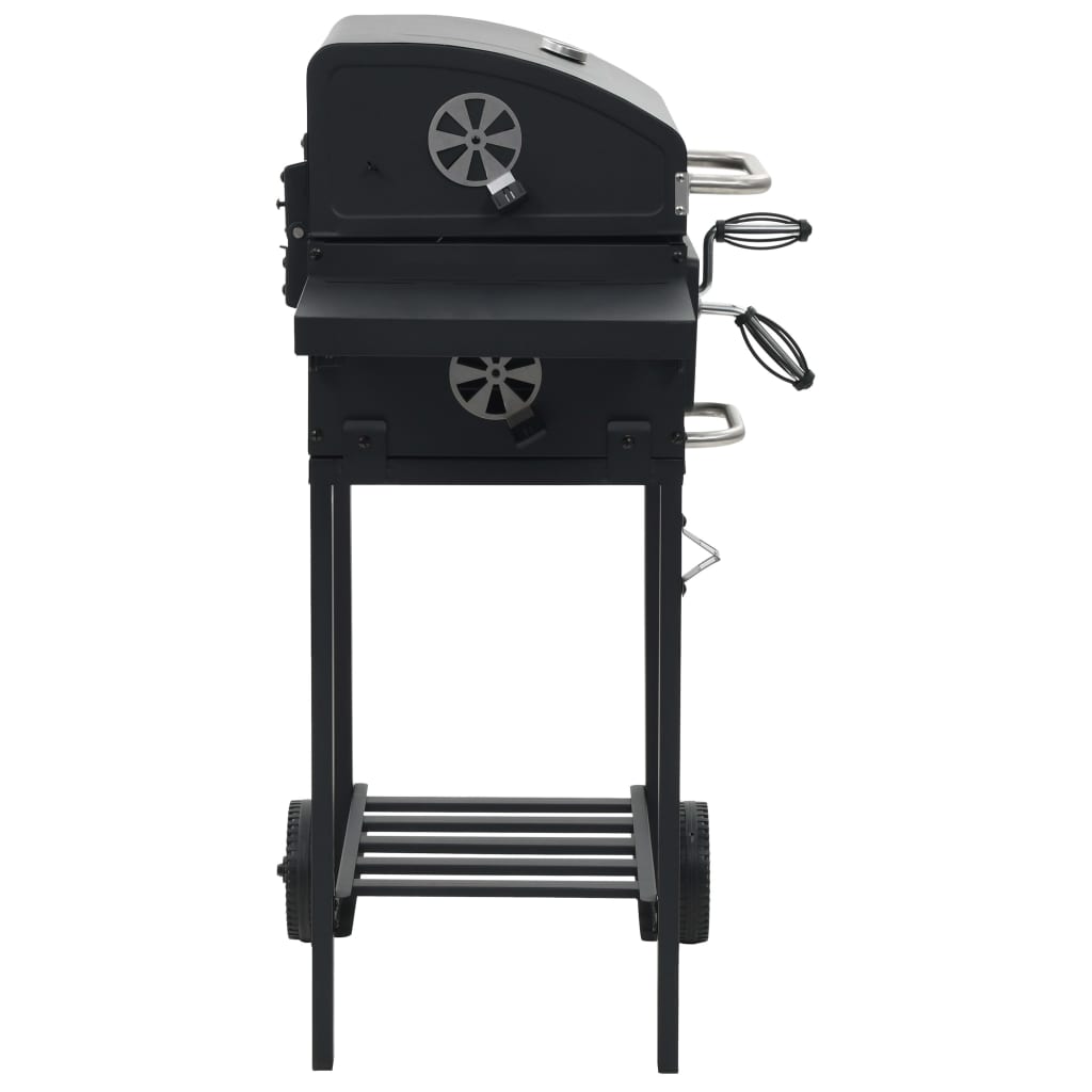 Barbecue charbon 2 grilles