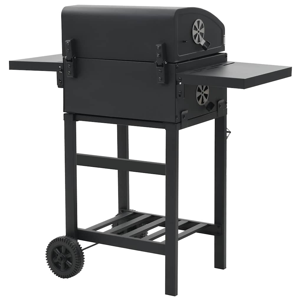 Barbecue charbon 2 grilles