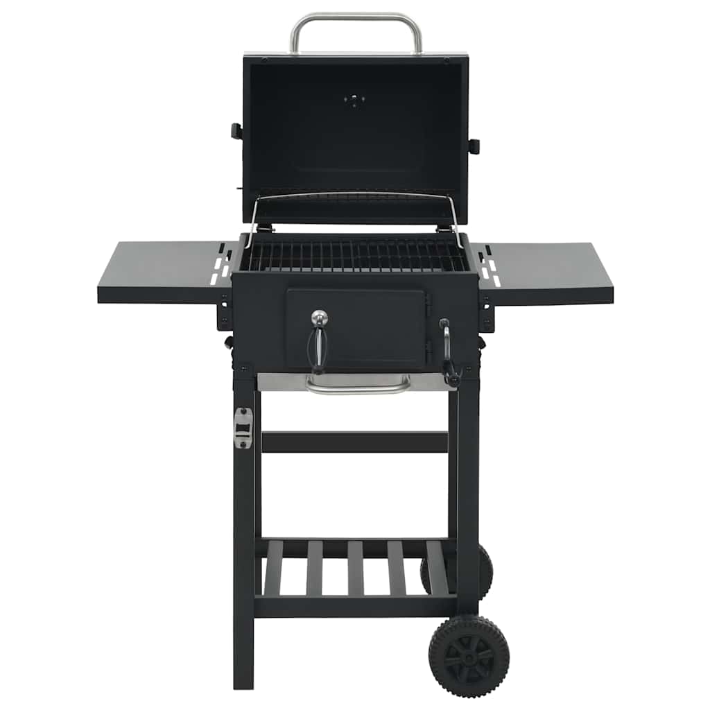 Barbecue charbon 2 grilles