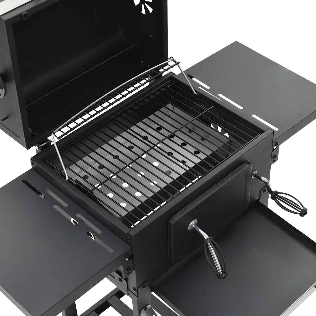 Barbecue charbon 2 grilles