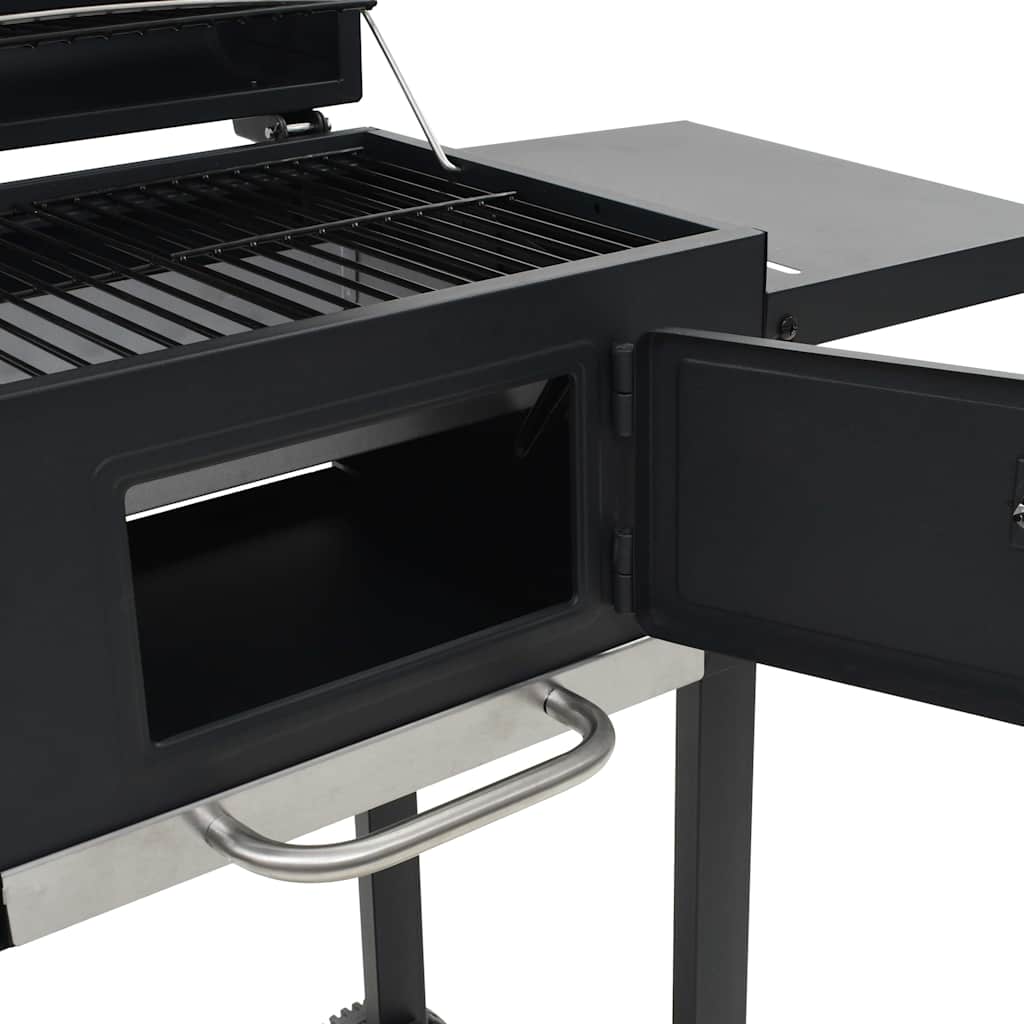 Barbecue charbon 2 grilles