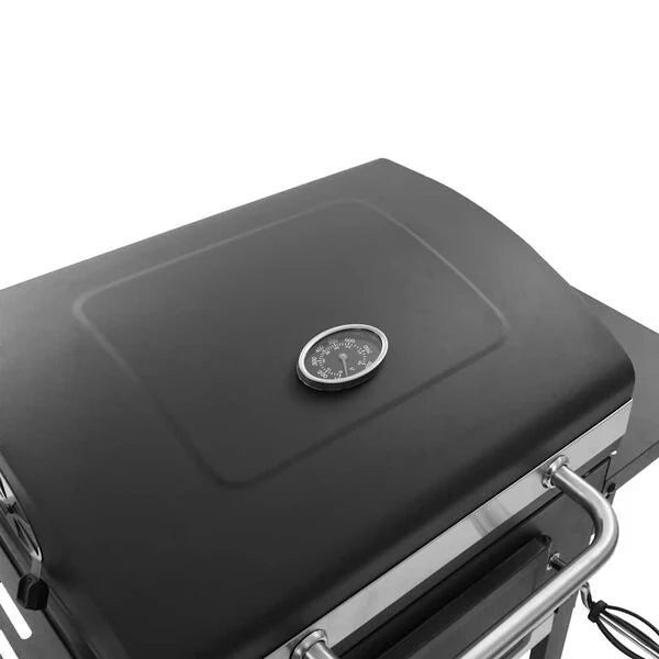 Barbecue charbon 2 grilles