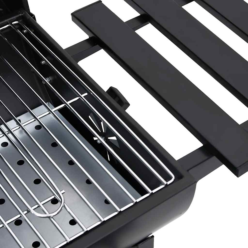 Barbecue charbon en baril