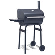 Barbecue charbon à étage