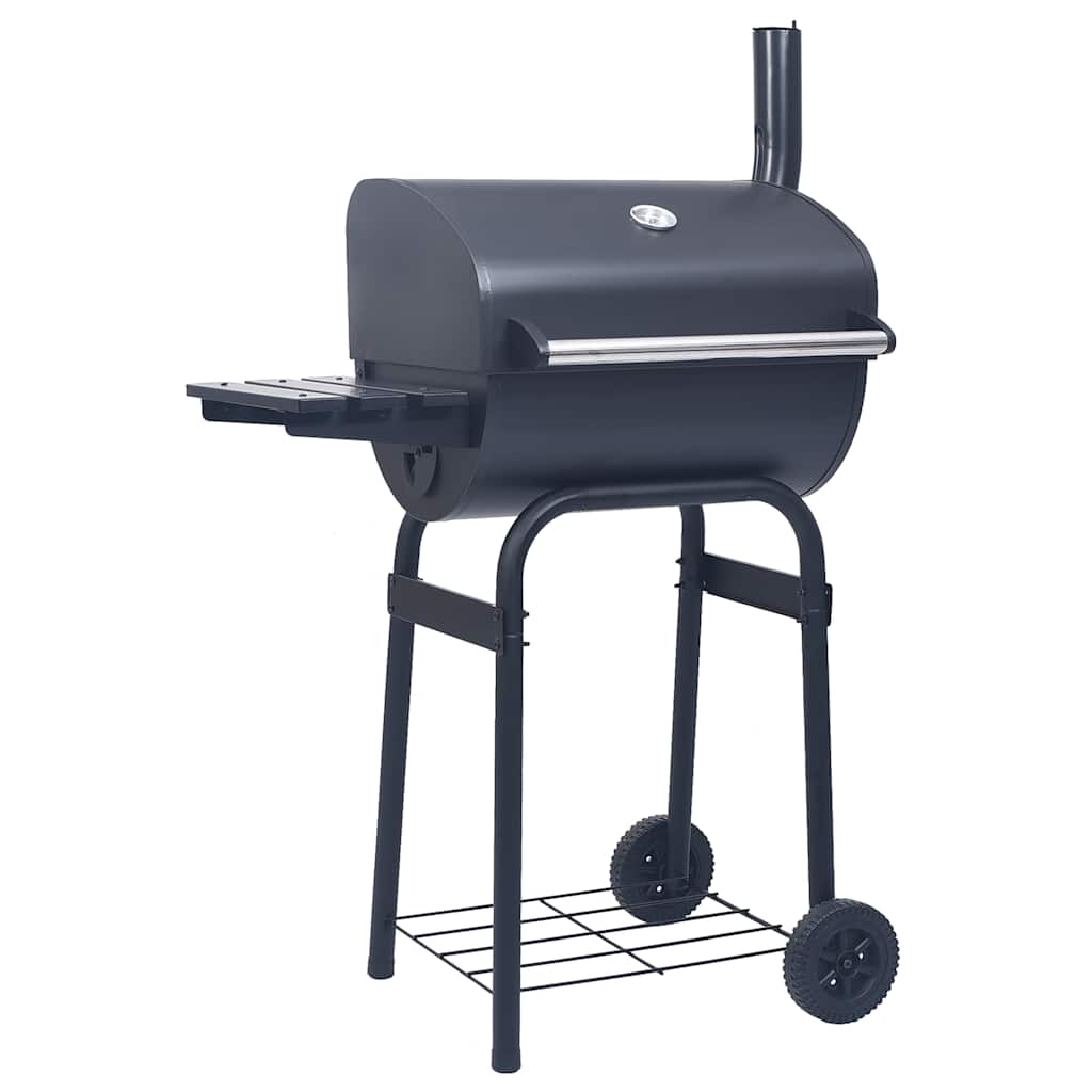 Barbecue charbon à étage