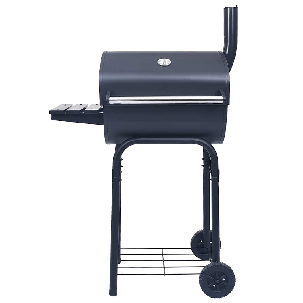 Barbecue charbon à étage