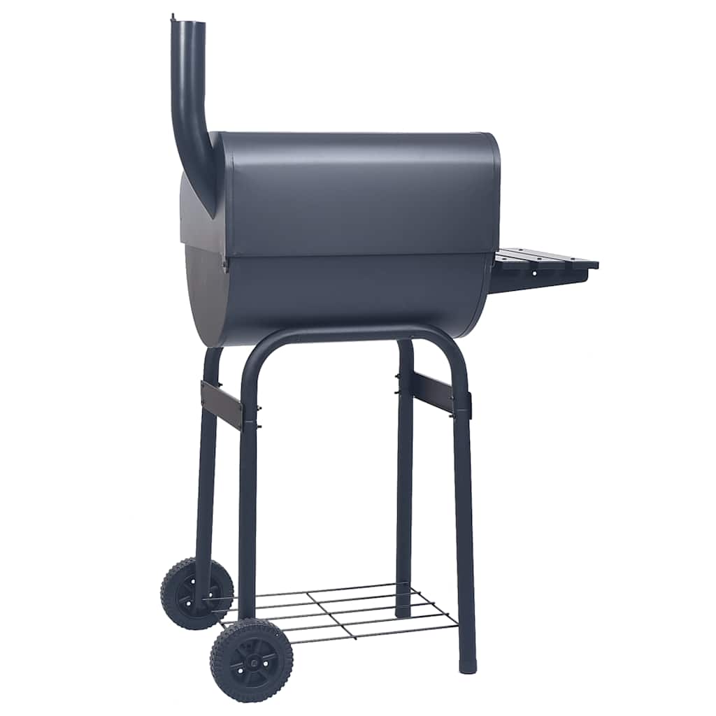 Barbecue charbon à étage