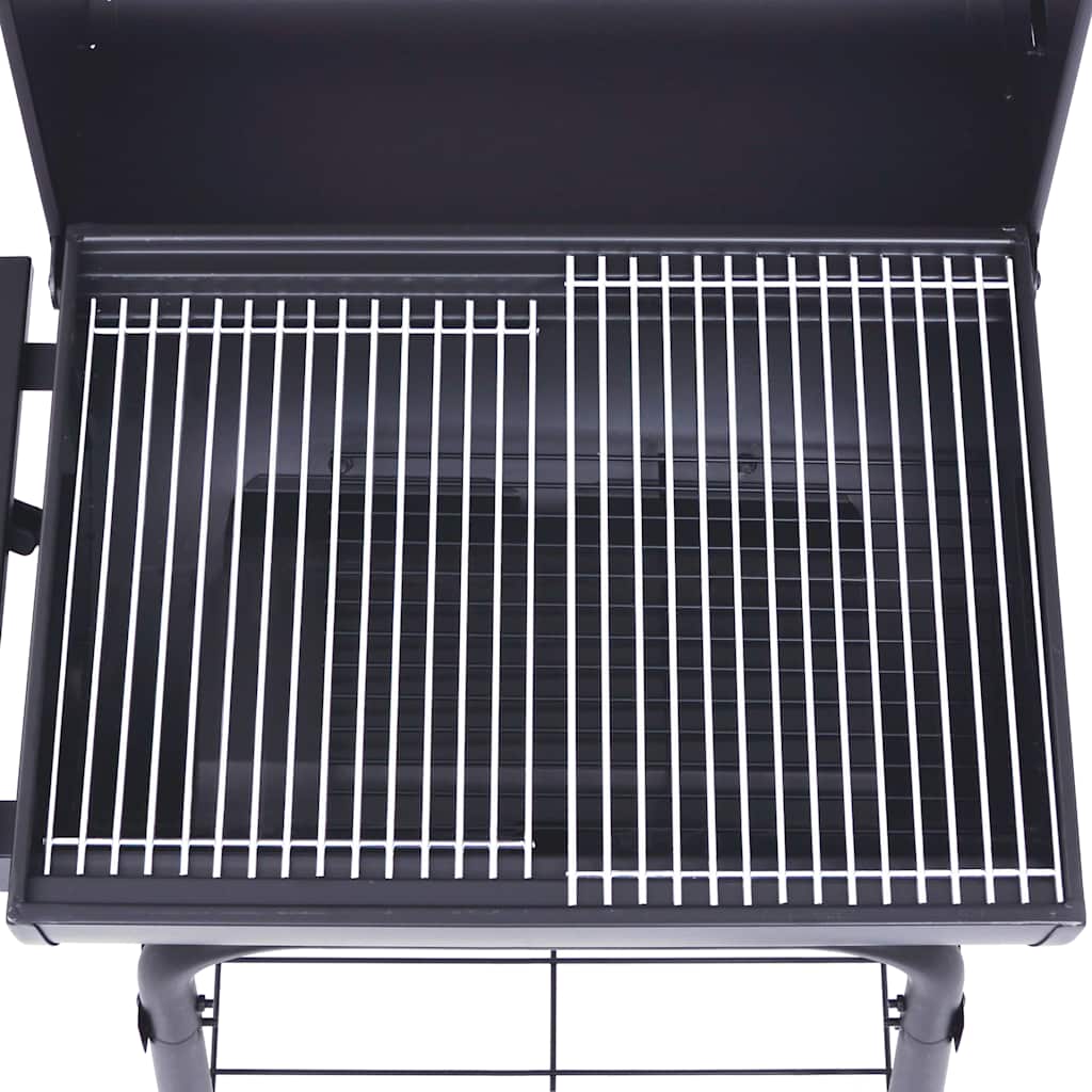 Barbecue charbon à étage
