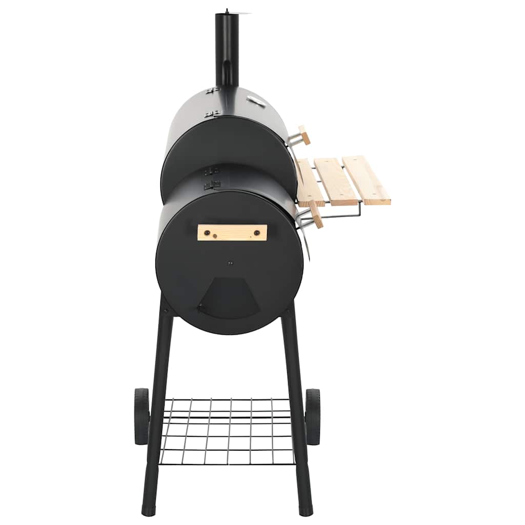 Barbecue charbon avec fumoir