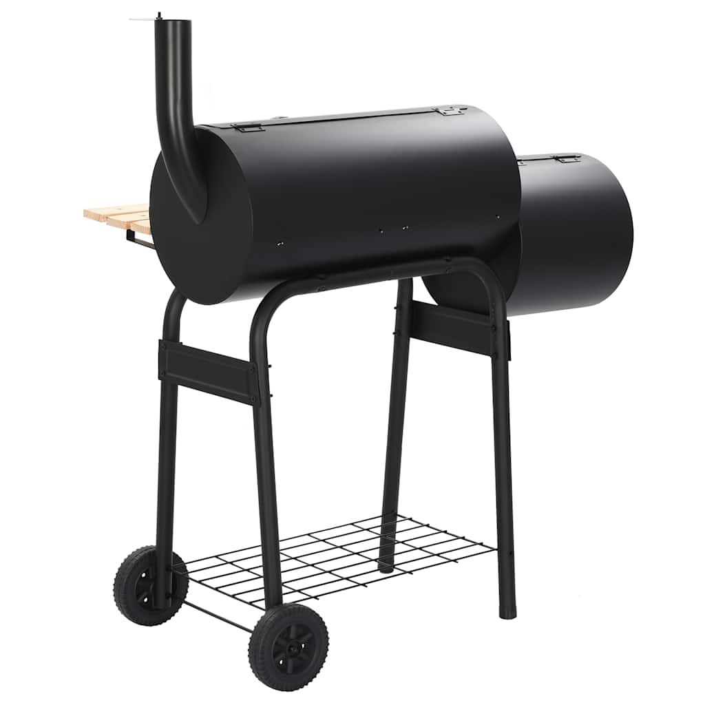 Barbecue charbon avec fumoir