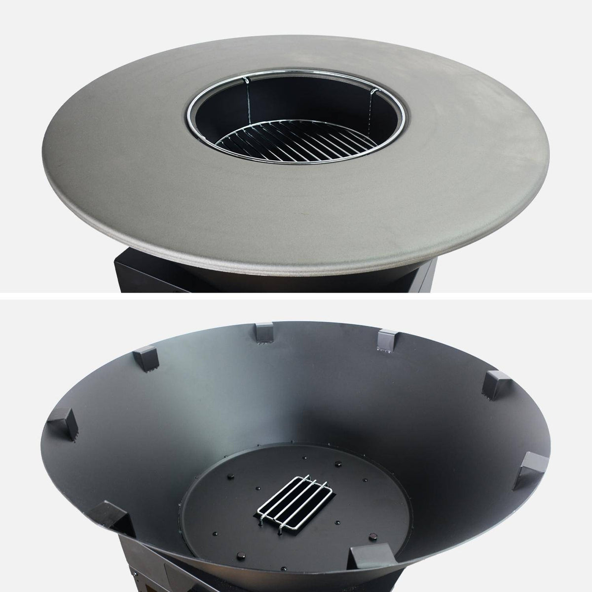 Brasero barbecue Ø81,5cm — vue 6