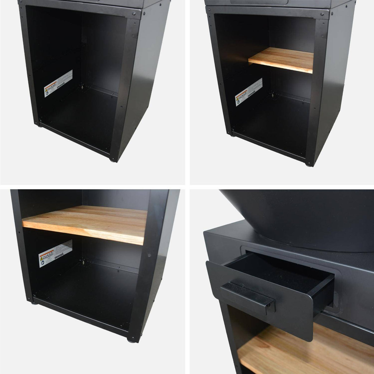 Brasero barbecue Ø81,5cm — vue 5