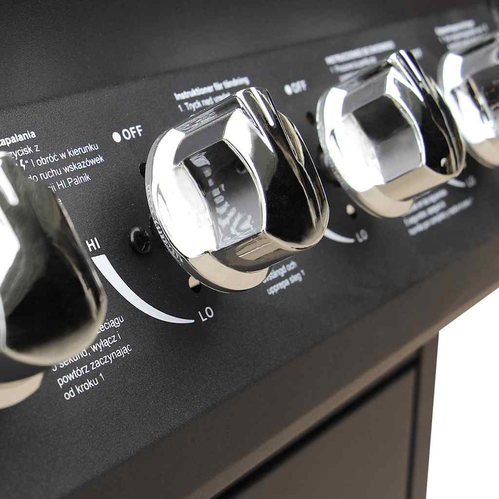 Barbecue gaz 6+1 zone de cuisson