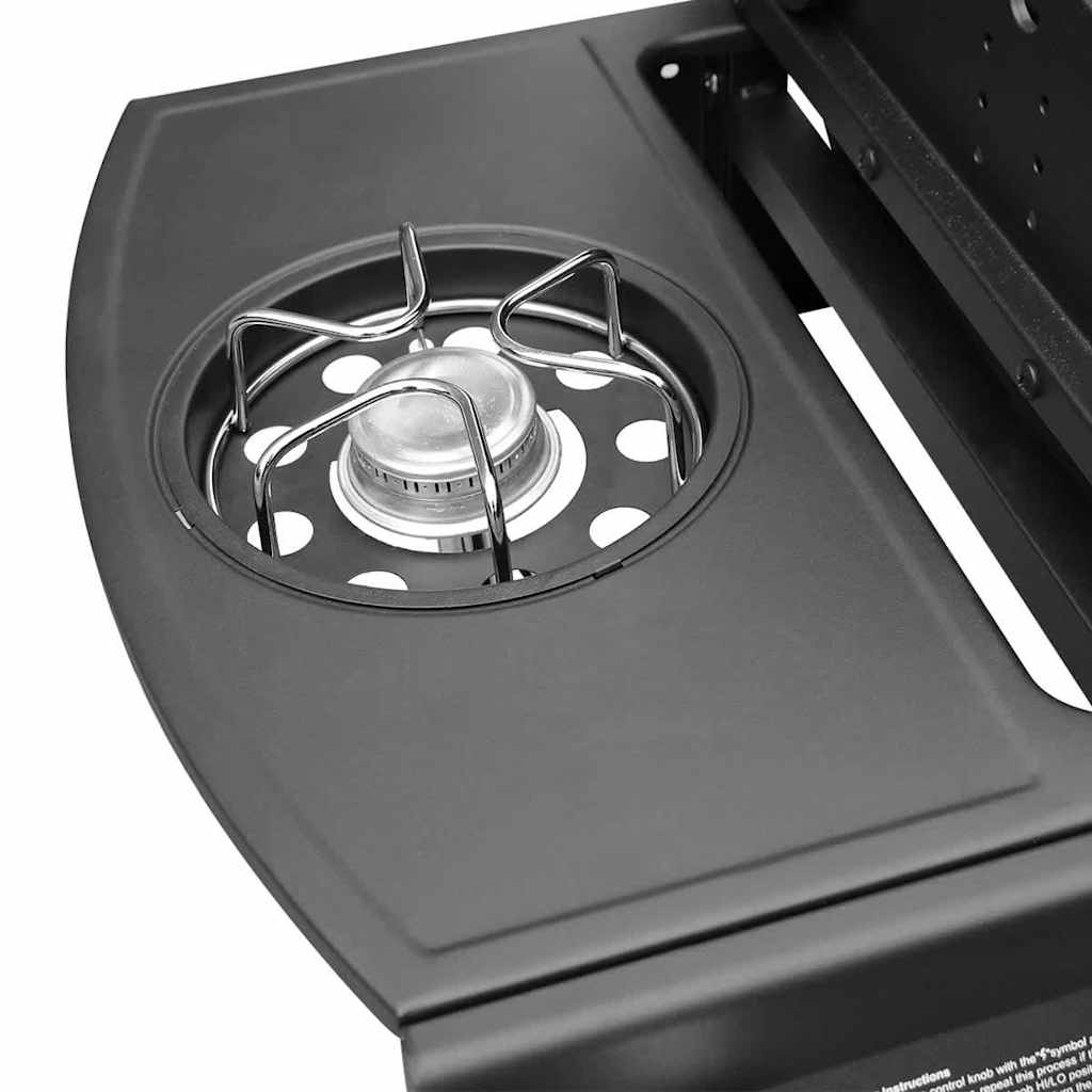 Barbecue gaz 6+1 zone de cuisson