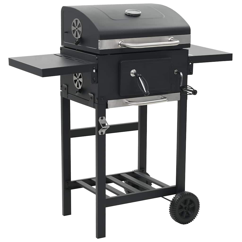 Barbecue charbon 2 grilles