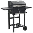 Barbecue charbon 2 grilles