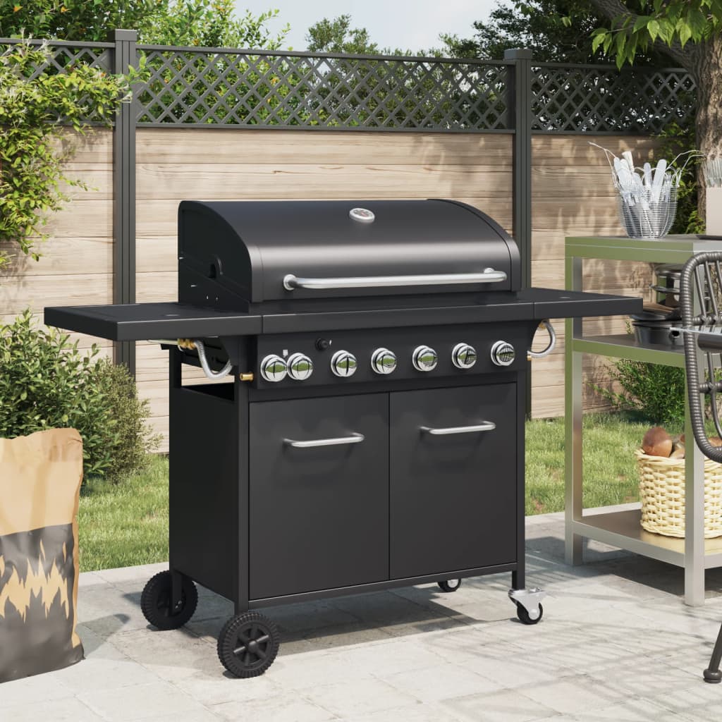 Barbecue gaz 7 brûleurs