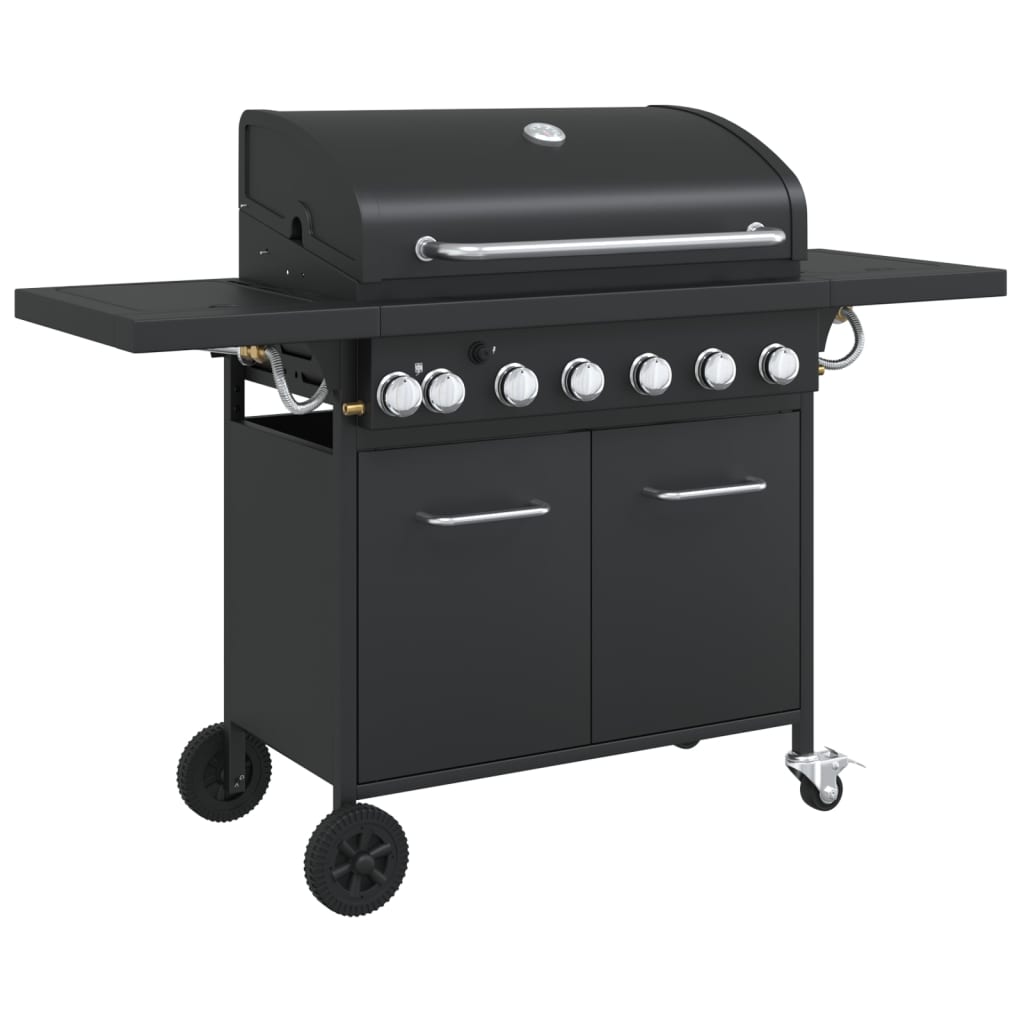 Barbecue gaz 7 brûleurs
