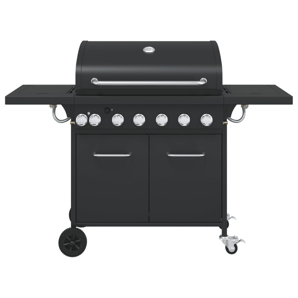 Barbecue gaz 7 brûleurs