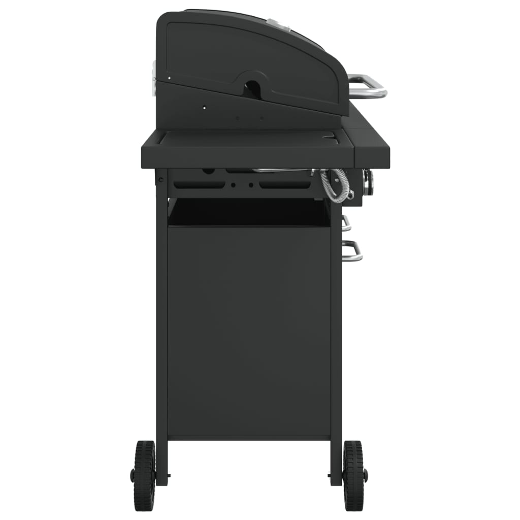 Barbecue gaz 7 brûleurs