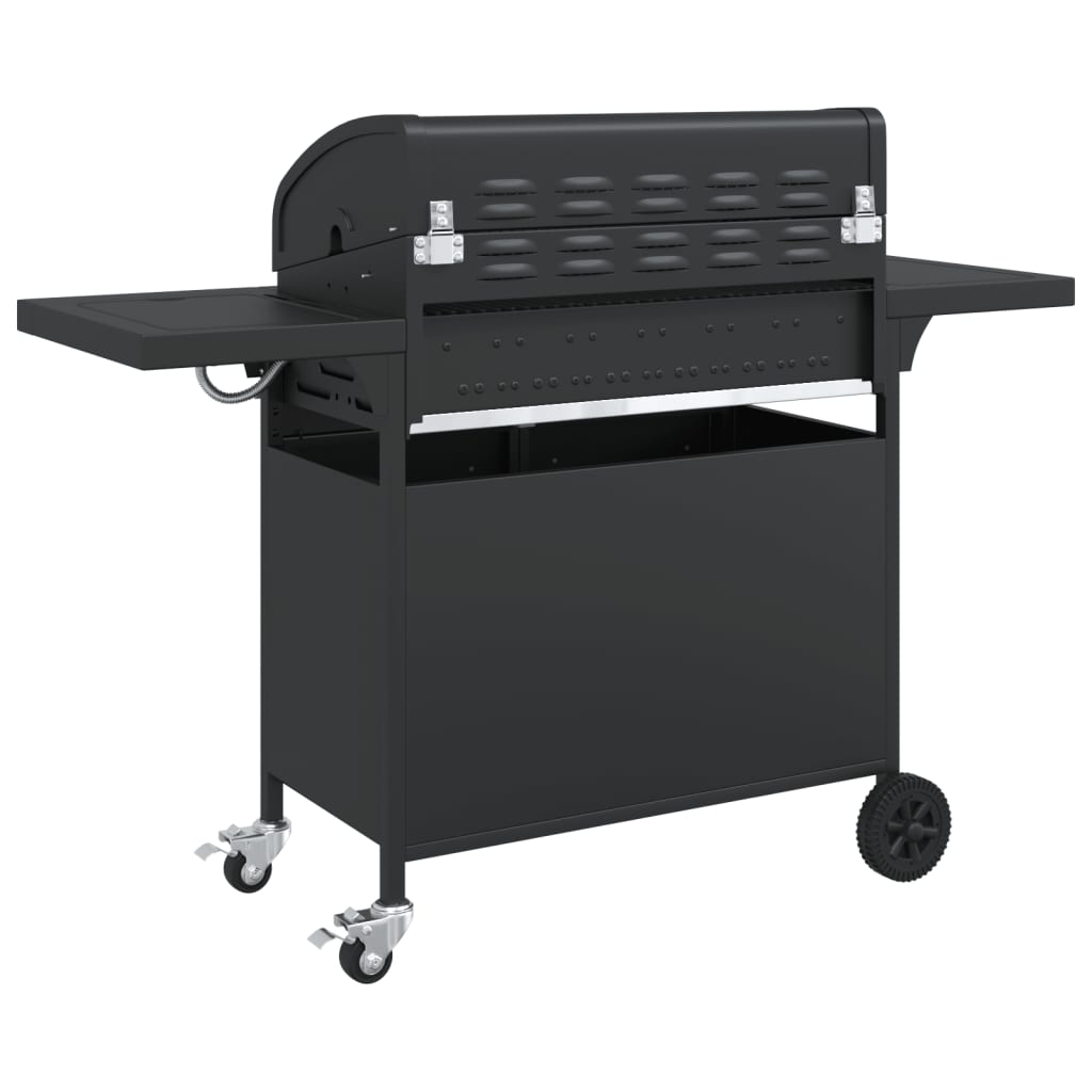 Barbecue gaz 7 brûleurs