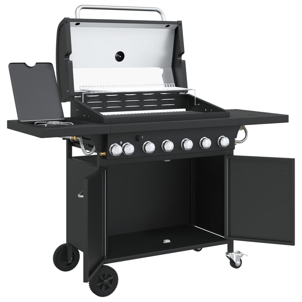 Barbecue gaz 7 brûleurs