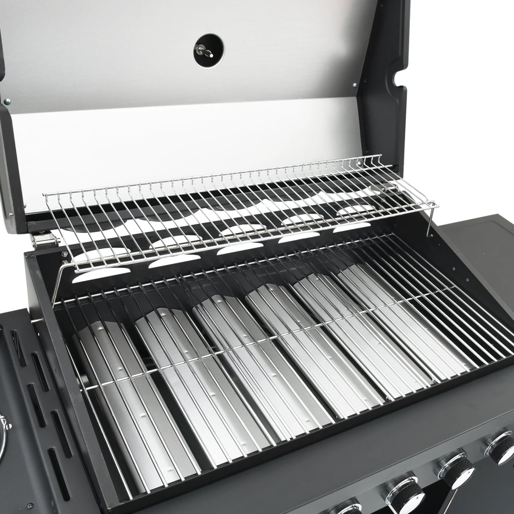 Barbecue gaz 7 brûleurs